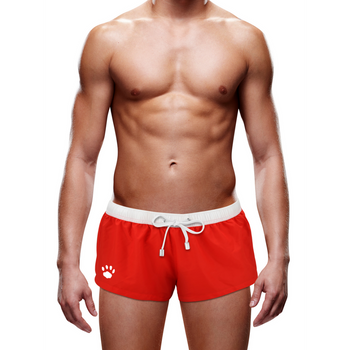 Men Swimwear red shorts www.fellaz.eu
