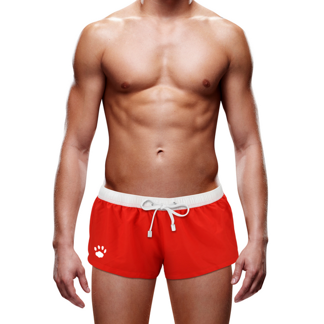 Men Swimwear red shorts www.fellaz.eu