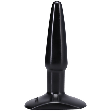 Classic Butt Plug - Small - Black