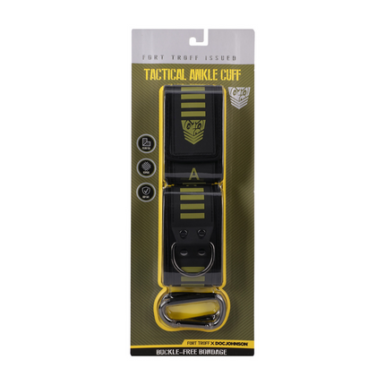 Tactical Ankle Cuffs - Black/Green