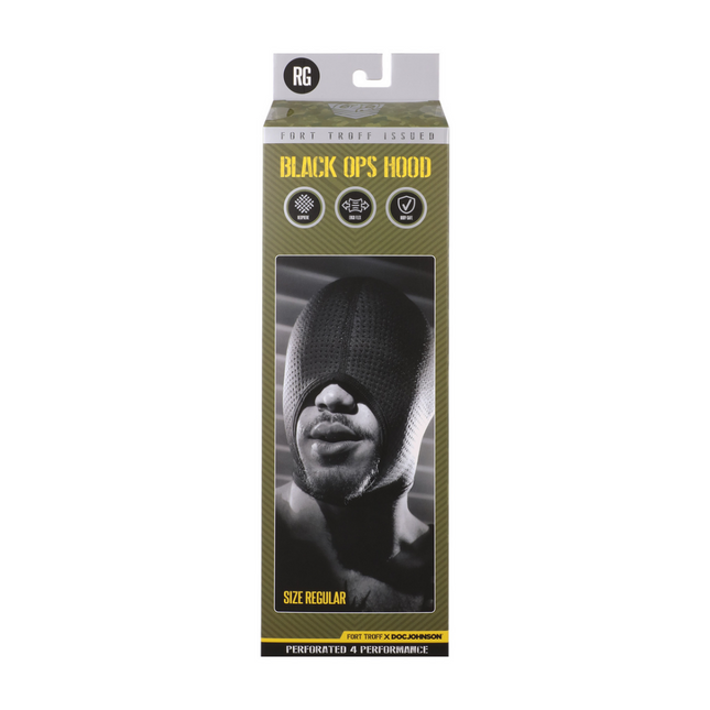 Black Ops Hood - Regular - Black