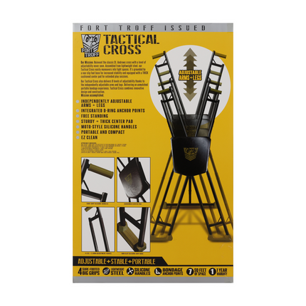 Tactical Cross - Black/Green