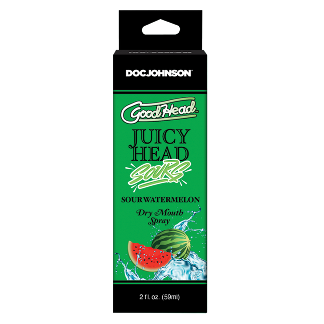 Juicy Head - Dry Mouth Spray - Sour Watermelon - 2 fl oz / 60 ml