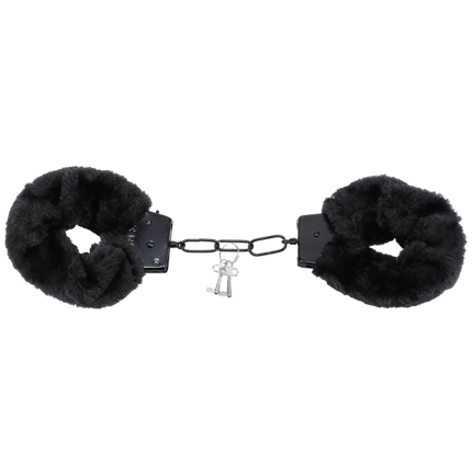 Fluff Cuffs - Black
