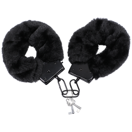 Fluff Cuffs - Black