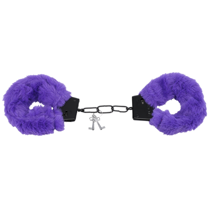 Fluff Cuffs - Purple