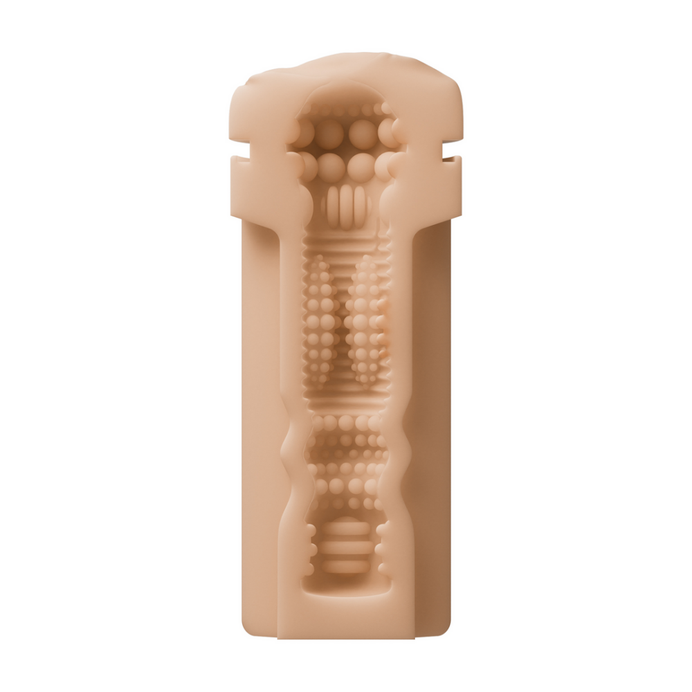 Vagina-shaped Sleeve for Solace Pro Male Masturbator - Flesh