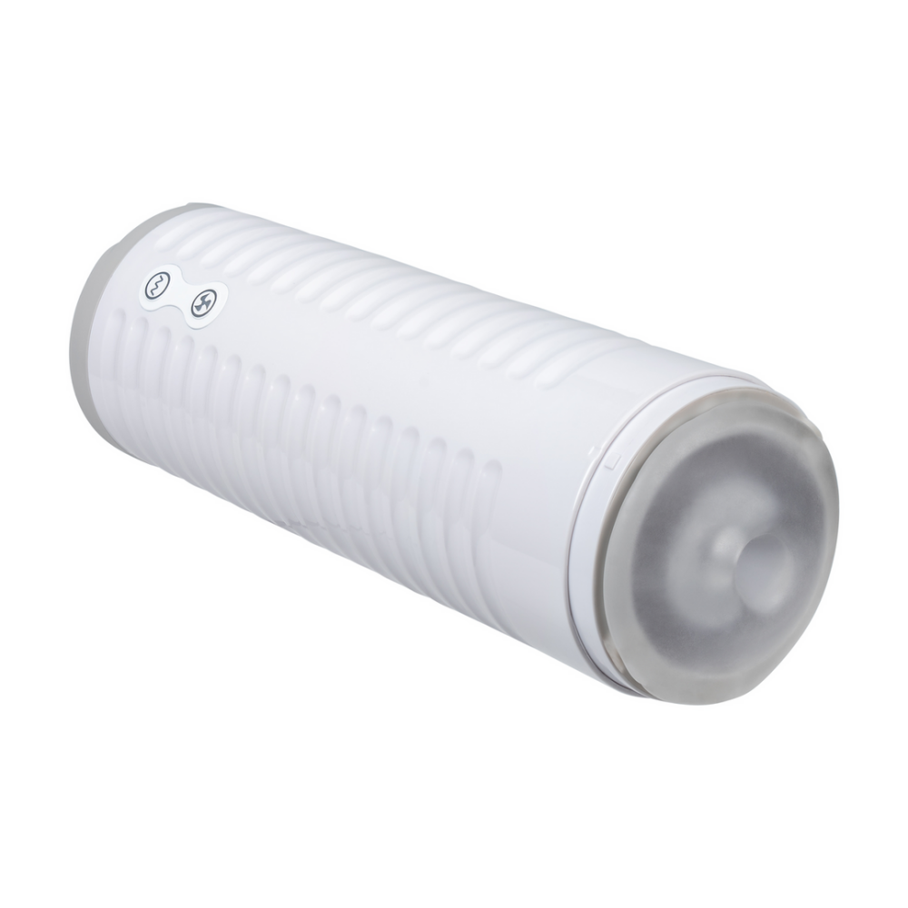 Max 2 - Bluetooth App-controlled Male Masturbator - White