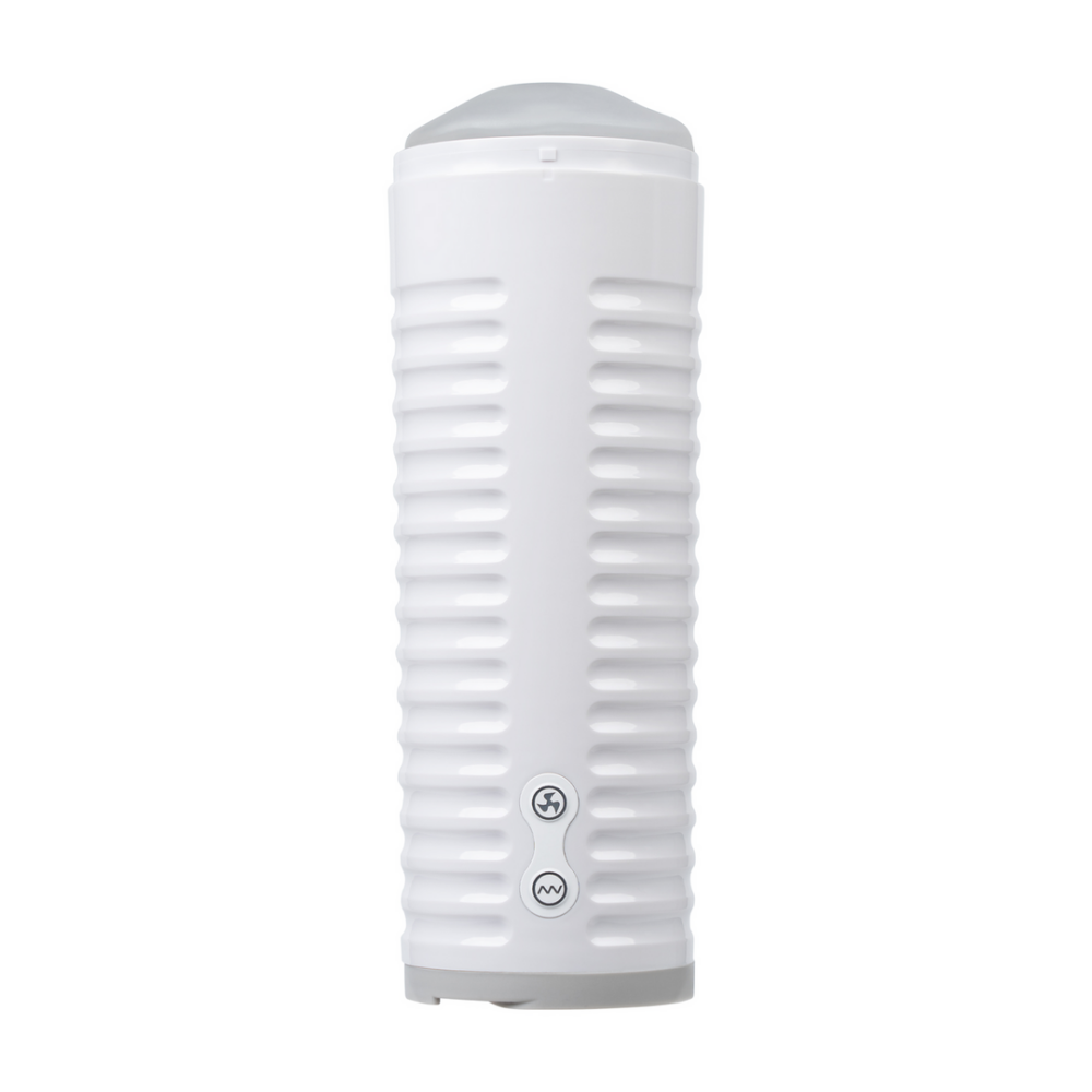 Max 2 - Bluetooth App-controlled Male Masturbator - White