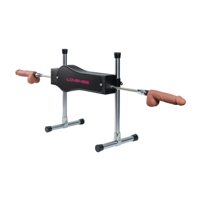 Lovense Sex Machine - App-controlled Automatic Adjustable Thrusting - Black