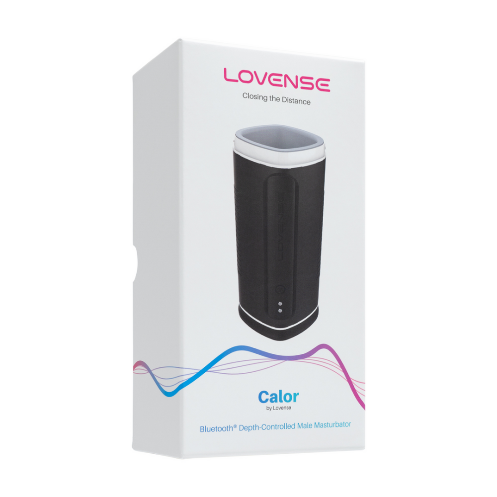 Calor - Bluetooth Remote Control Pocket Pussy - Black