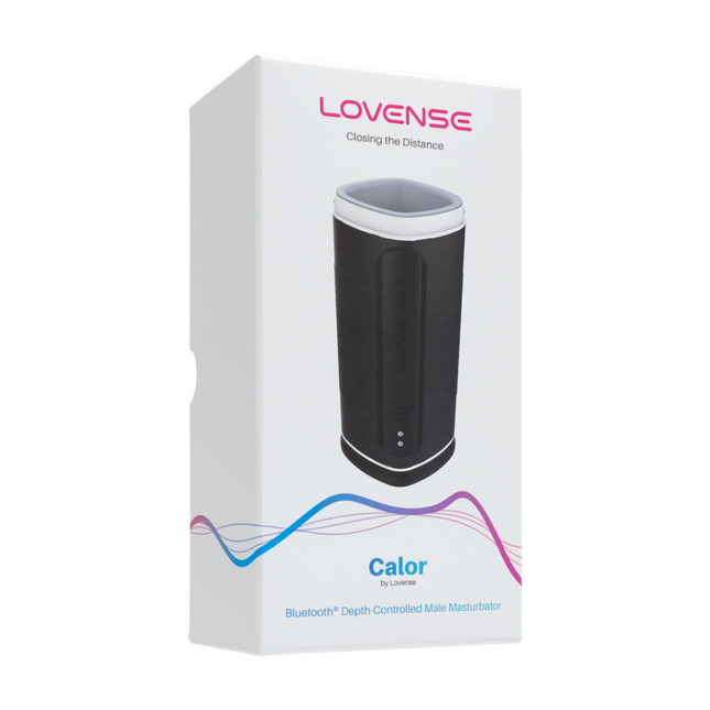 Calor - Bluetooth Remote Control Pocket Pussy - Black