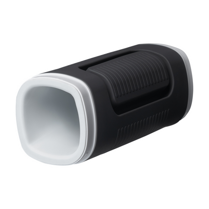Calor - Bluetooth Remote Control Pocket Pussy - Black