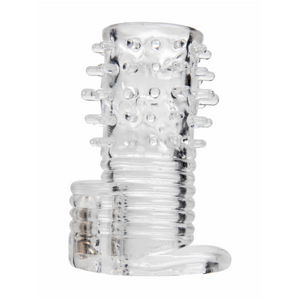 Vibrating Textured Erection Sleeve