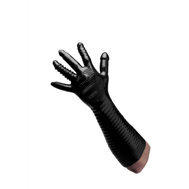 Pleasure Fister - Textured Fisting Glove
