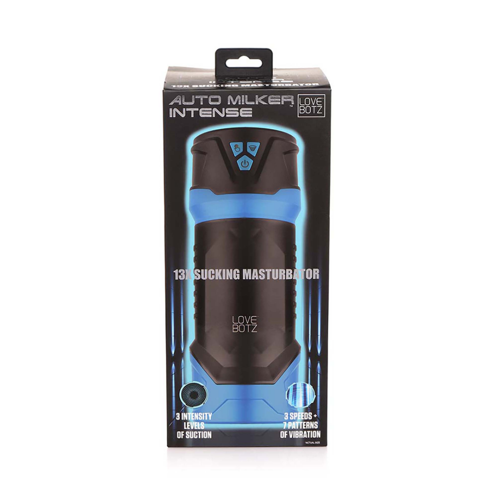 The Auto Milker Intense - Sucking Masturbator