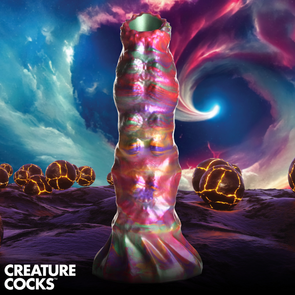 Larva - Silicone Ovipositor Dildo with Eggs