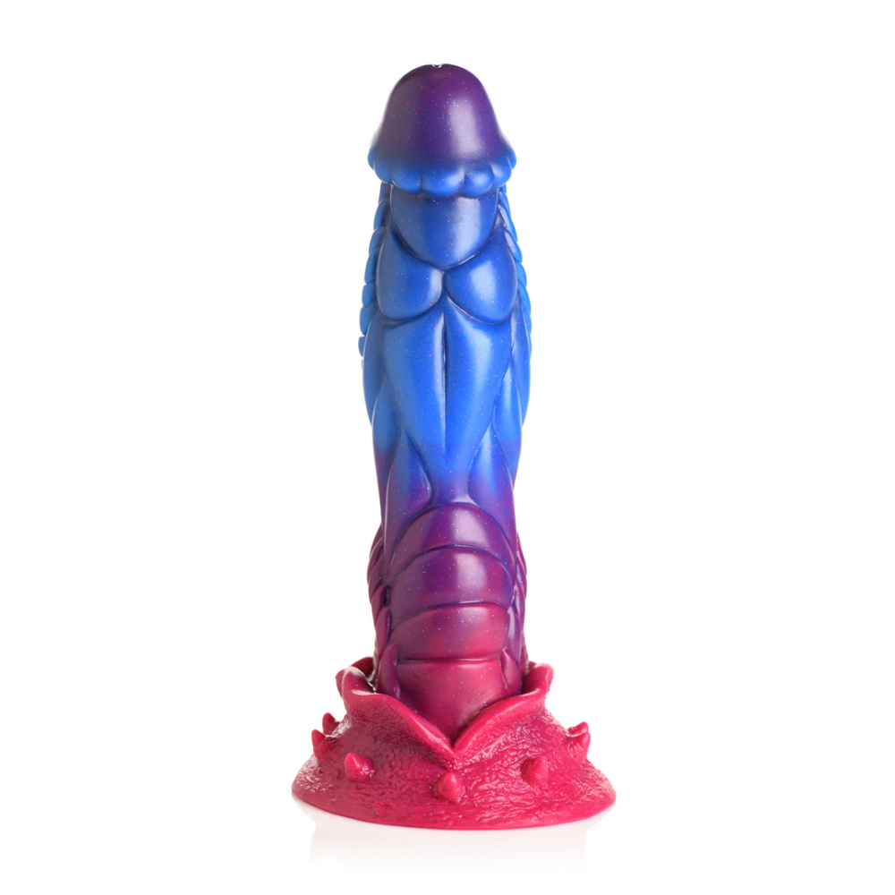 Intruder - Alien Silicone Dildo - Purple