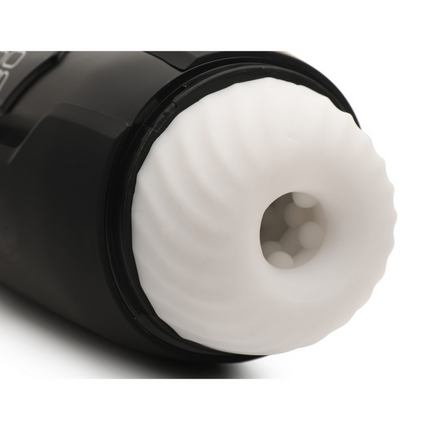 The Milker Max - 14X Thrusting and Vibrating Masturbator - Black