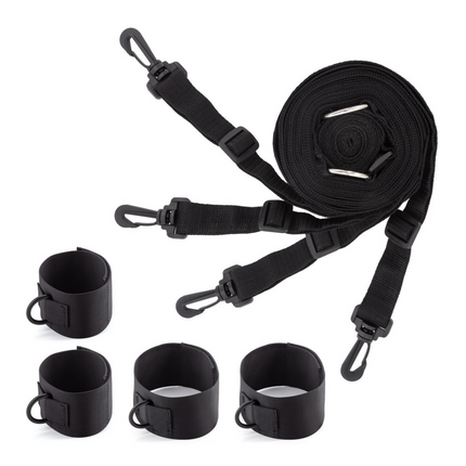 Restricciones Universales para Cama - Negro