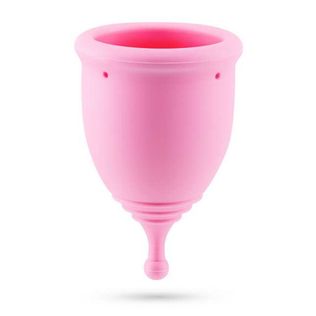 Minerva - Copa Menstrual con Bolsa - XS - Rosa