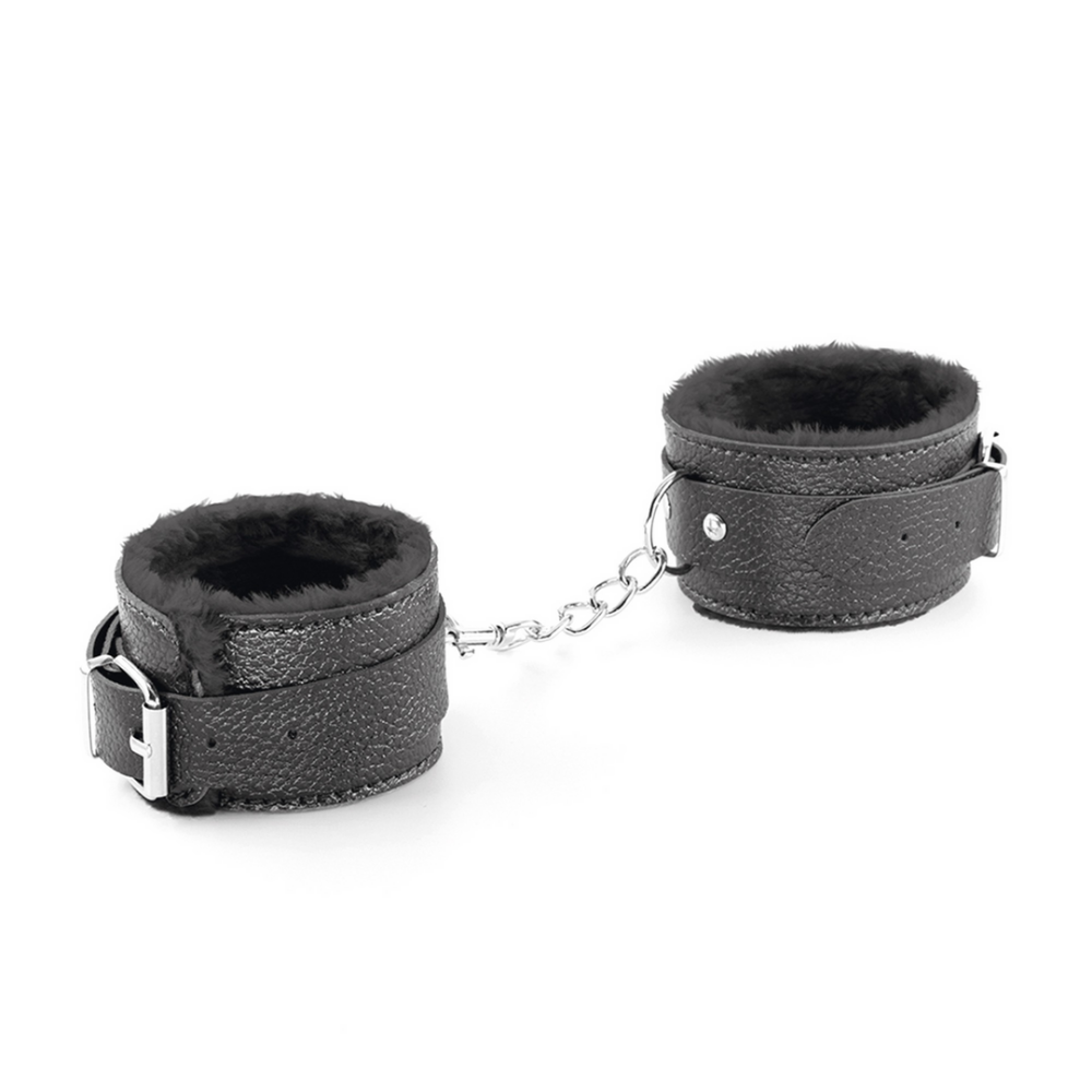 Dungeons and Maidens - Kit BDSM de 8 piezas - Negro