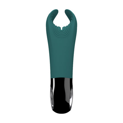 Manta - Vibrating Masturbator - Deep Sea Blue/Black