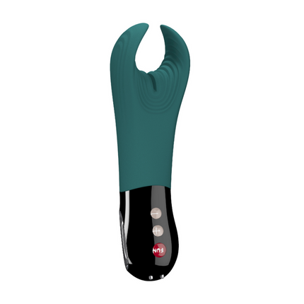 Manta - Vibrating Masturbator - Deep Sea Blue/Black