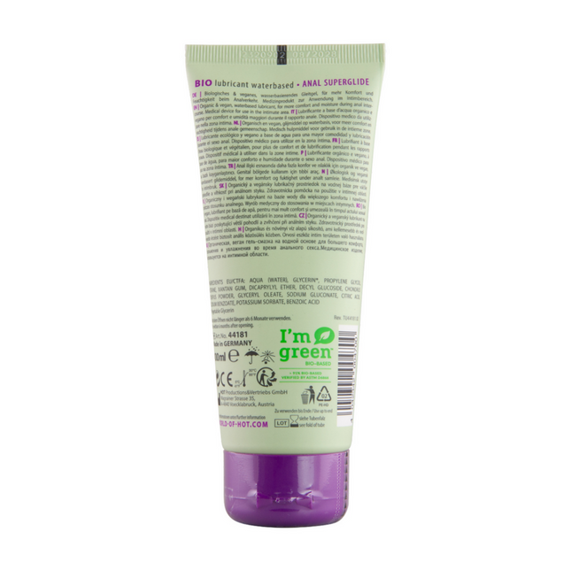 Superglide Anal - Waterbased Lubricant - 3 fl oz / 100 ml