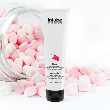 Waterbased Sliding Gel - Marshmallow - 3.4 fl oz / 100 ml