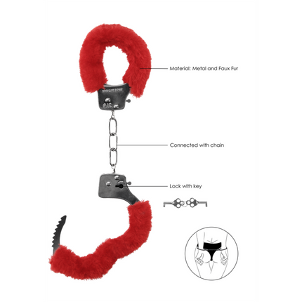 Pleasure Handcuffs Furry