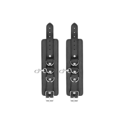 Leather Hand and Leg Cuffs