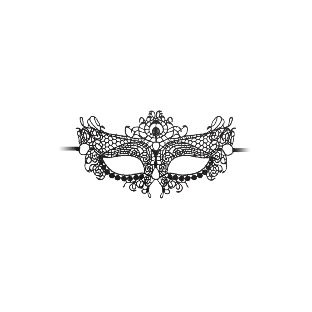 Queen - Black Lace Mask