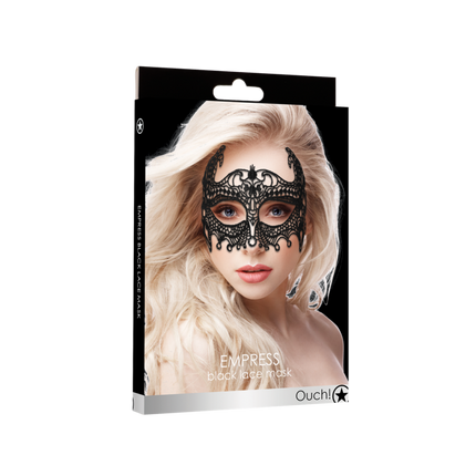 Empress - Black Lace Mask