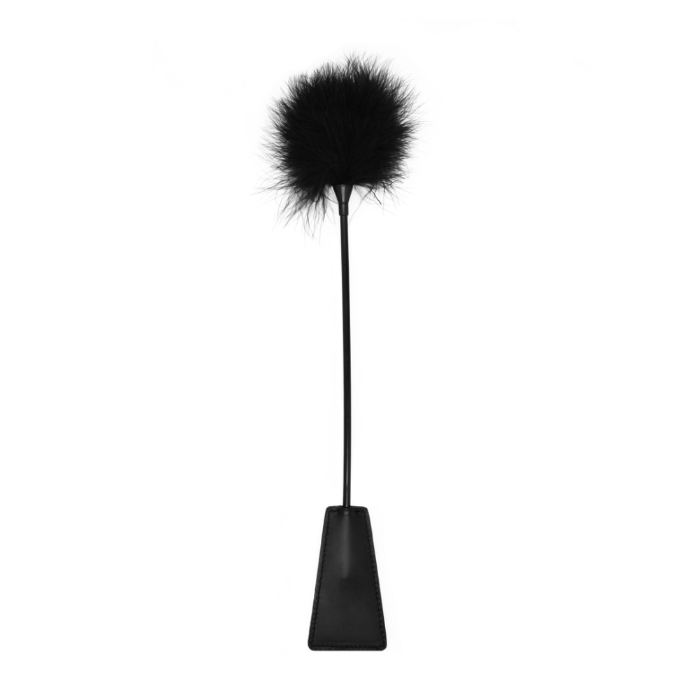 Crop with Feathers