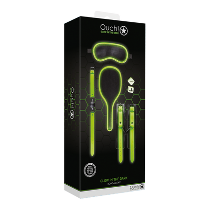Bondage Kit #1 - Glow in the Dark