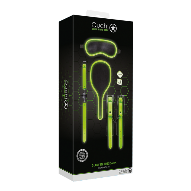 Bondage Kit #1 - Glow in the Dark