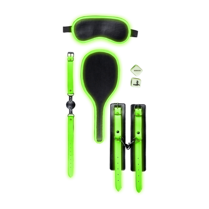 Bondage Kit #1 - Glow in the Dark