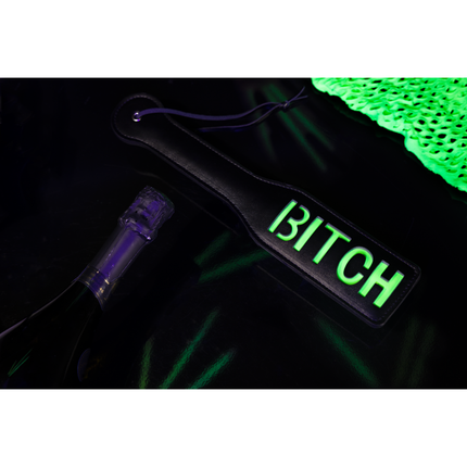 Bitch Paddle - Glow in the Dark - Neon Green