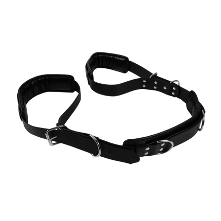 Padded Thigh Sling - Black