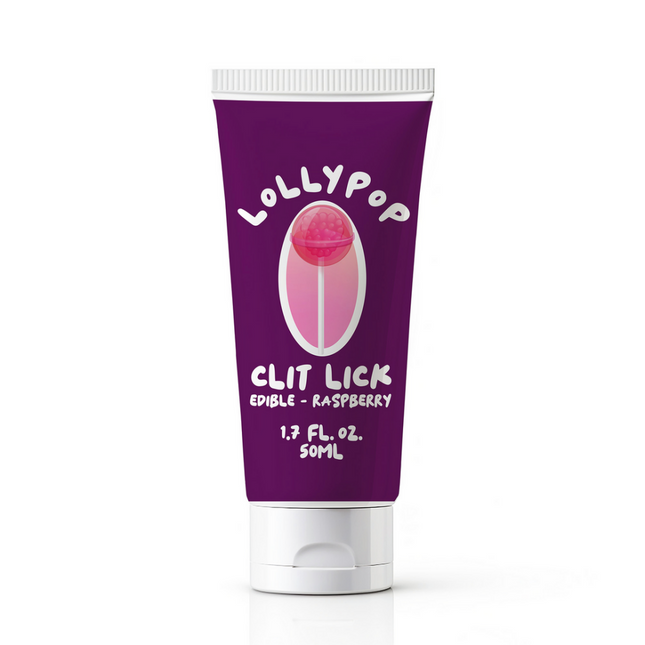 Clit Lick - Lollypop Raspberry - 1.7 fl oz / 50 ml