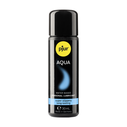 Aqua - Waterbased Lubricant - 1 fl oz / 30 ml