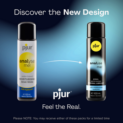 Analyse Me - Waterbased Anal Lubricant with Hyaluron - 3.4 fl oz / 100 ml