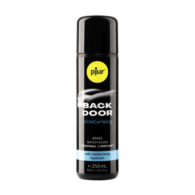 Backdoor Moisturising - Waterbased Anal Lubricant with Hyaluron - 8.5 fl oz / 250 ml
