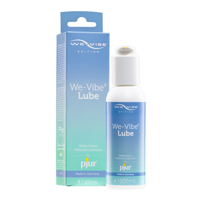 We-Vibe Lube - Waterbased Lubricant - 3.4 fl oz / 100 ml