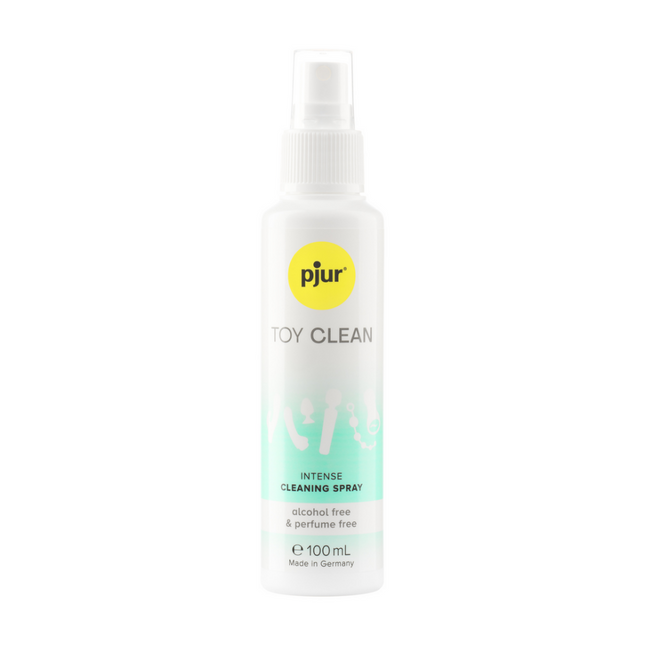 Toy Clean - Intense Cleaning Spray without Alcohol - 3.4 fl oz / 100 ml