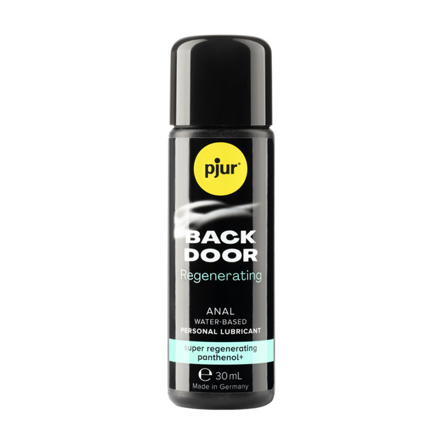 Backdoor Regenerating - Waterbased Anal Lubricant with Panthenol - 1 fl oz / 30 ml