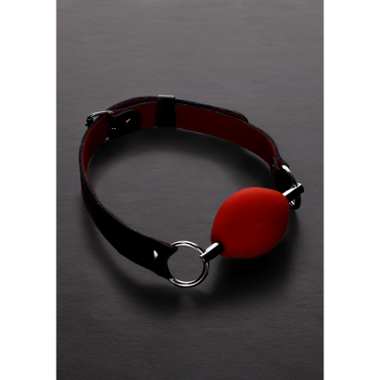 Oval Silicone Ball Gag
